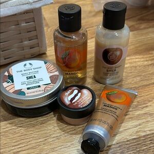 The Body Shop gift set